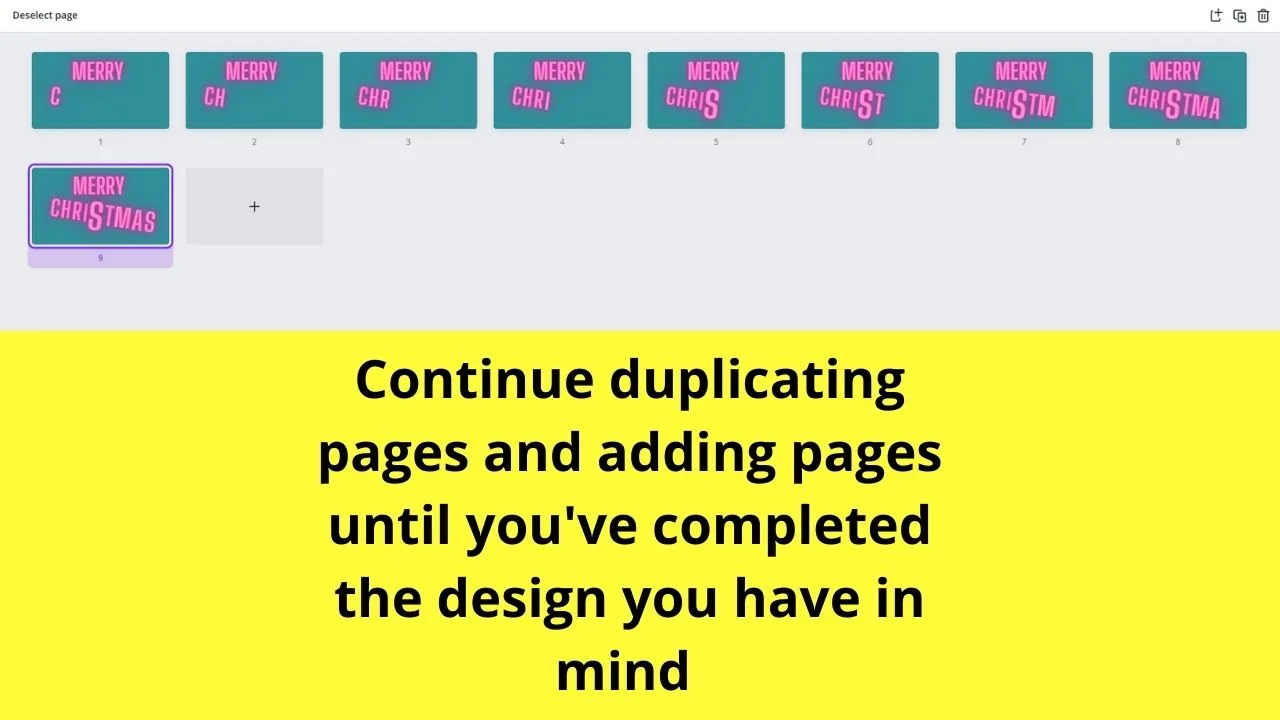 How to Change the Animation Speed in Canva Customizing Duration for Animation Slides Step 5