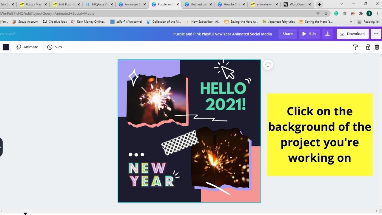 How to Change the Animation Speed in Canva — Workaround