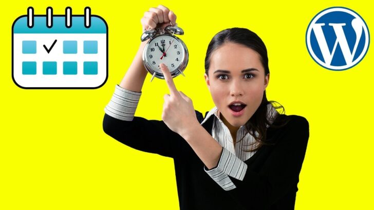 How to Change the Publish Date on a WordPress Post