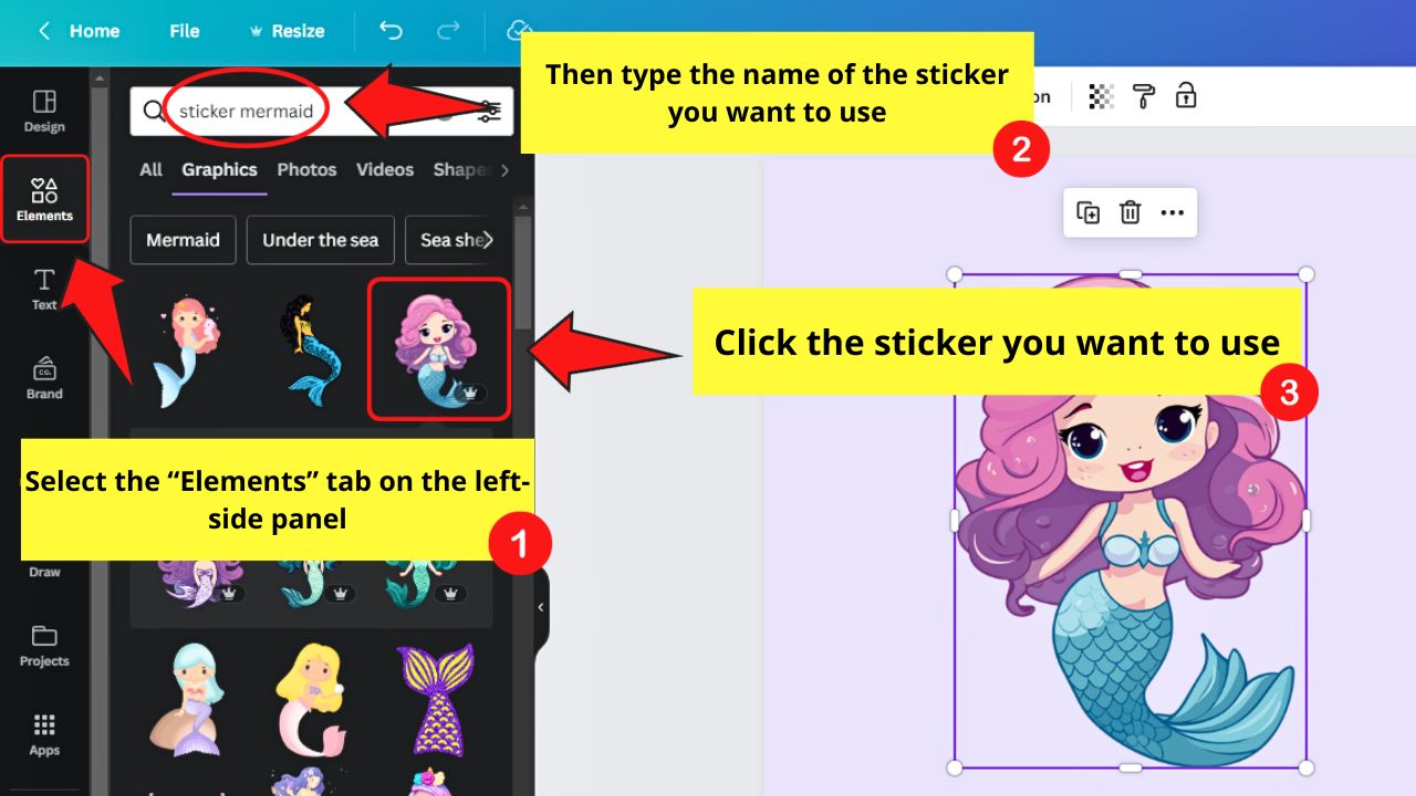 How to Create Twitch Alerts in Canva Step 3