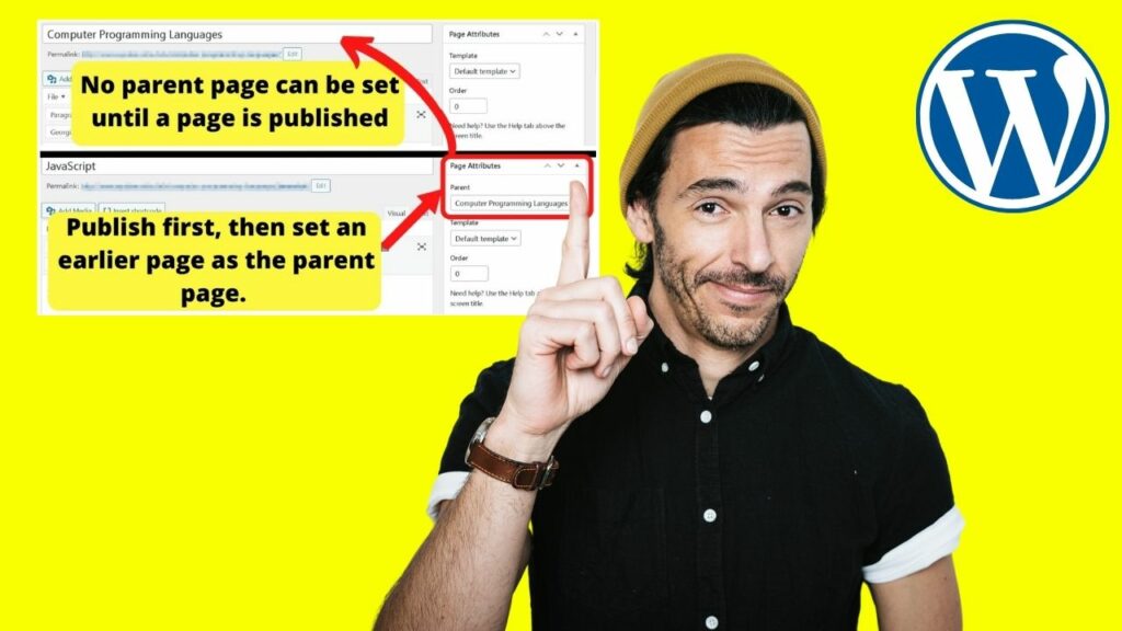 how-to-create-a-parent-page-in-wordpress-complete-guide
