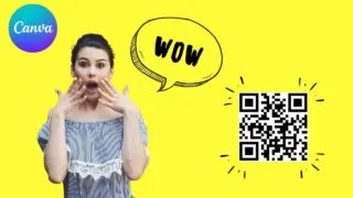 How to Create a QR Code in Canva