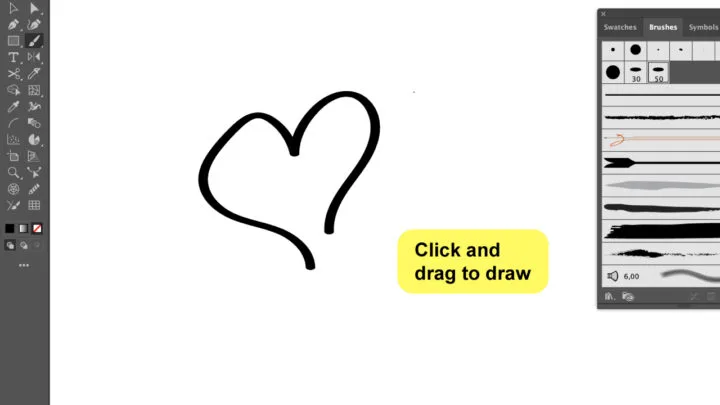How to Draw in Illustrator Step 4