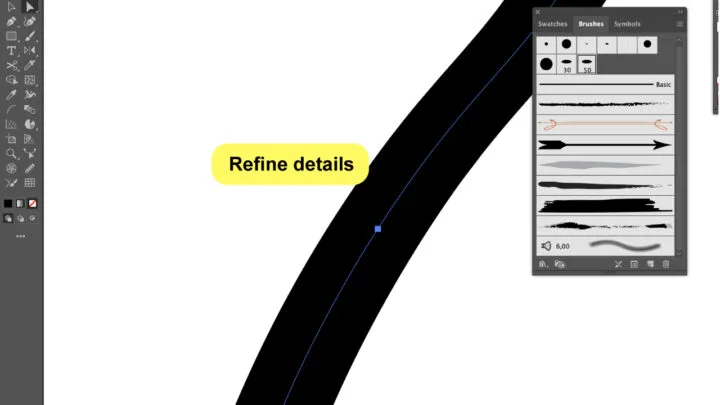 How to Draw in Illustrator Step 5