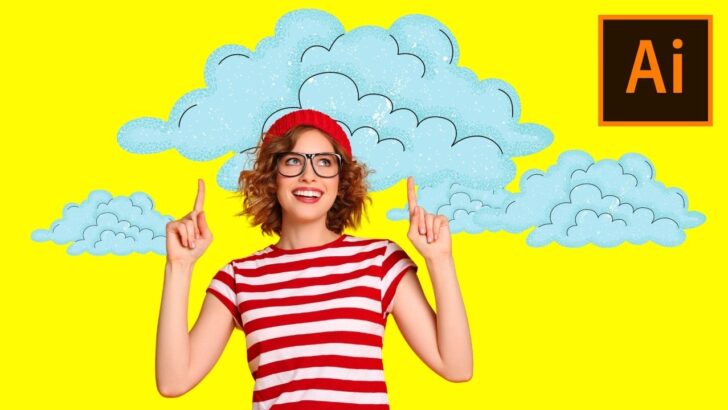 How to Make Clouds in Illustrator &mdash; Step-by-step Guide