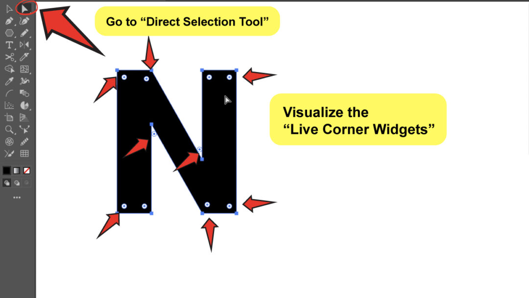 How to Make Rounded Corners in Illustrator — Complete Guide