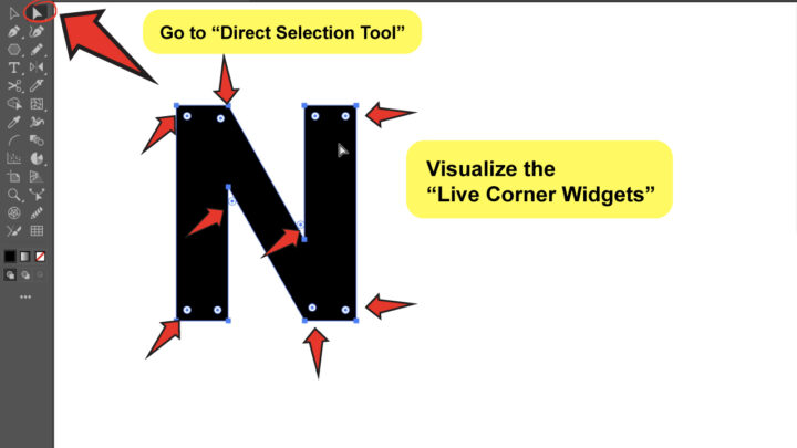 How to Make Rounded Corners in Illustrator 2