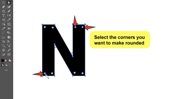 How to Make Rounded Corners in Illustrator 3