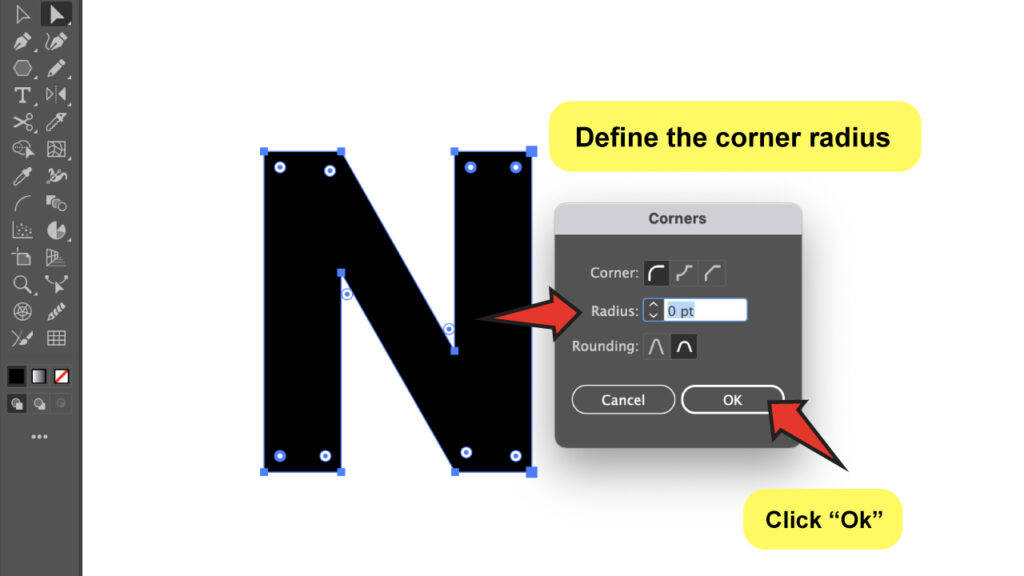 how-to-make-curved-rectangle-in-illustrator