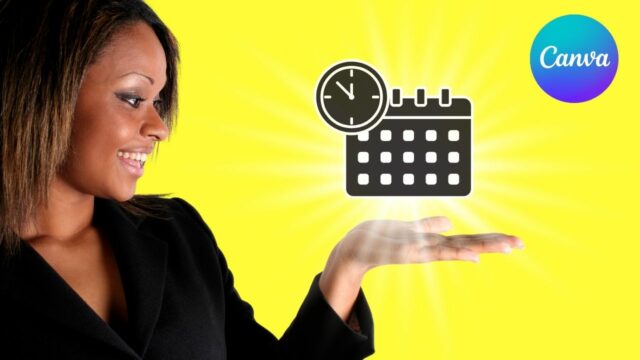 How To Make A Calendar In Canva