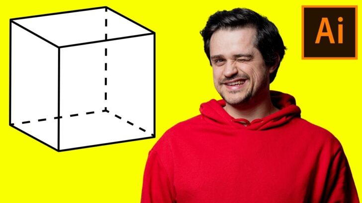 How to Make a Cube in Illustrator &mdash; Step-by-step Guide