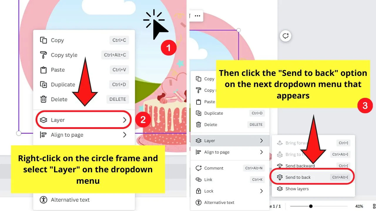 How to Make a Facebook Frame Using Premade Templates Step 7