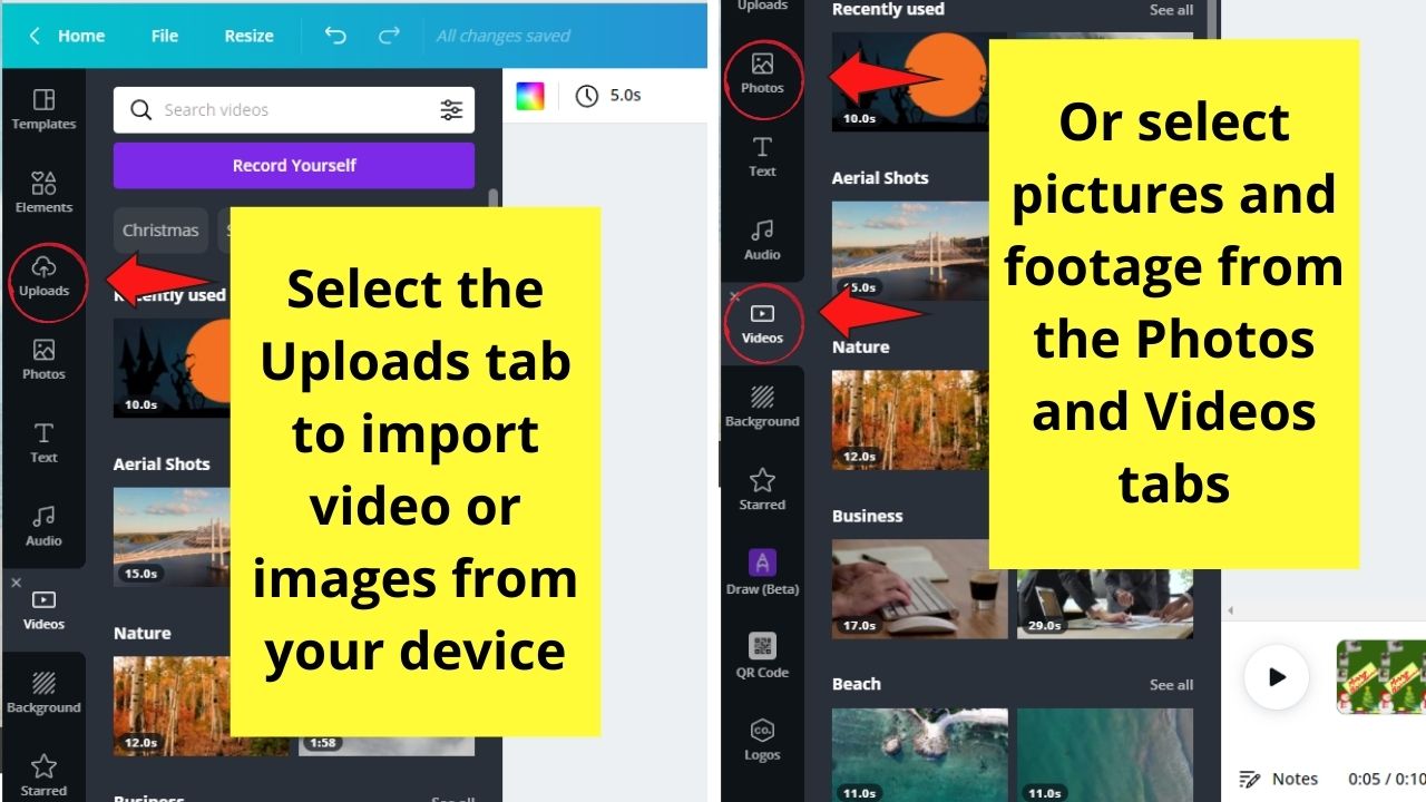 How to Use Canva for Tiktok Creating Tiktok Videos Step 1.1