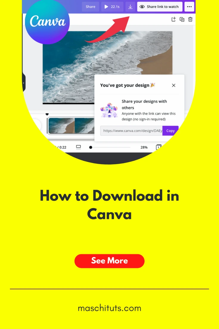 How to download in Canva