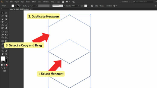 How to Make a Cube in Illustrator — Step-by-step Guide