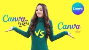 The 10 Key Differences between Canva Free and Canva Pro
