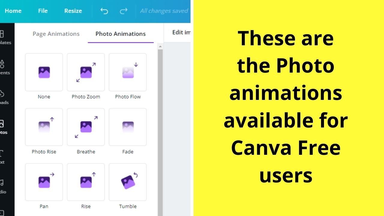 The 10 Key Differences between Canva Free and Canva Pro Animations Available 2