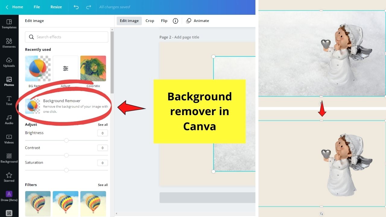 The 10 Key Differences between Canva Free and Canva Pro Background Remover