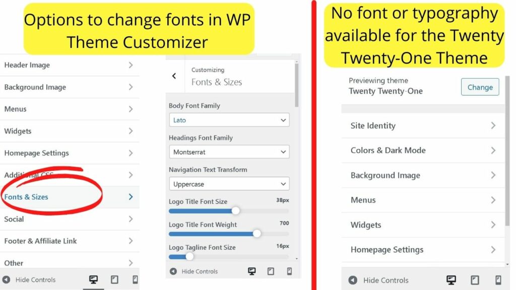 how-to-change-the-font-in-wordpress-complete-guide