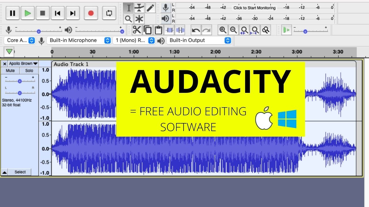 Free Audio Editing Software Audacity