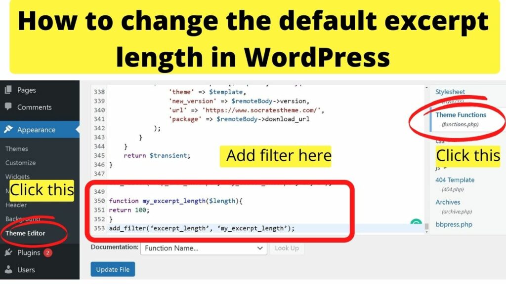 how-to-change-the-excerpt-length-in-wordpress-quick-guide