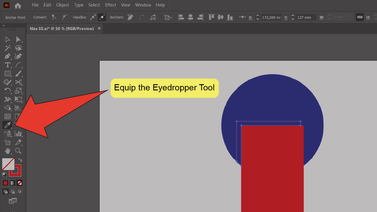 How To Do Shading In Illustrator By Using The Transparency Window Step 4