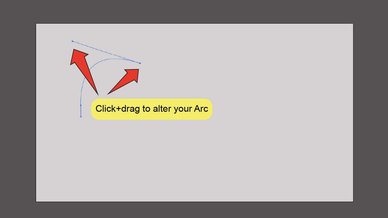 How To Use The Arc Tool In Illustrator Step 5