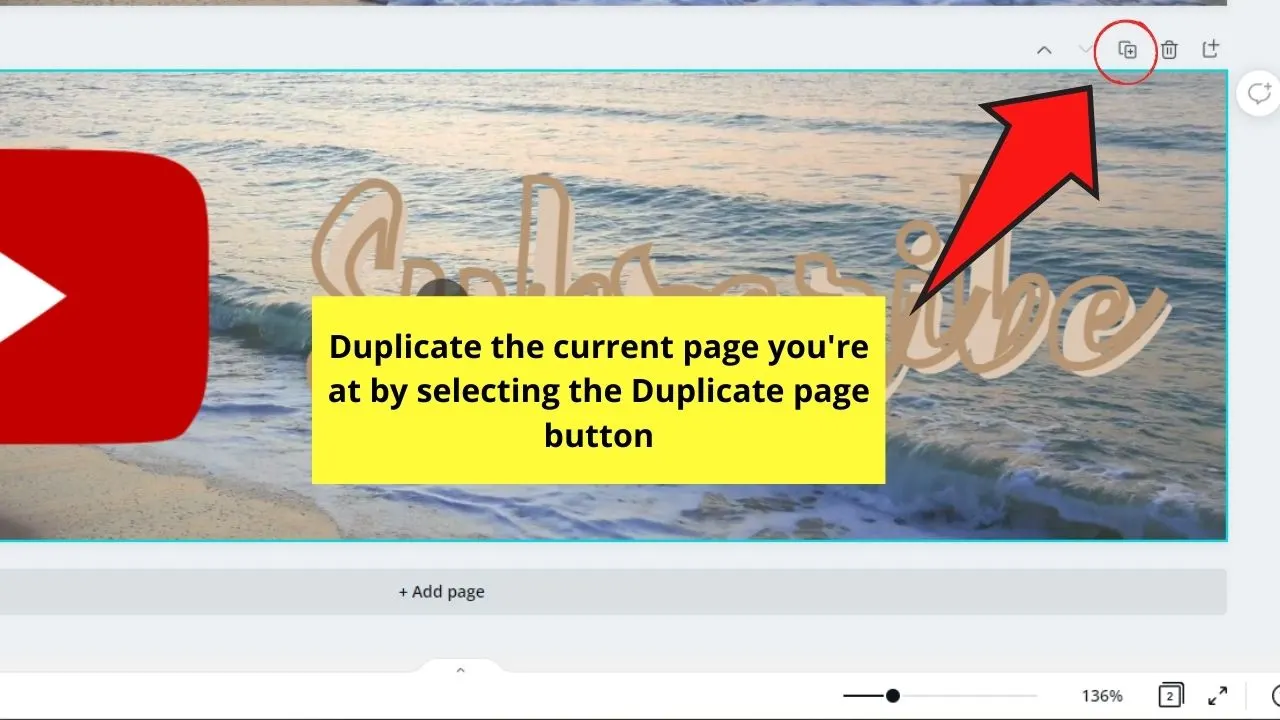 How to Create Youtube Channel Art in Canva Creating Customized Subscribe Buttons Step 5.1