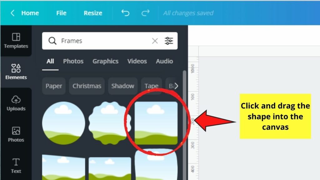 How to Put an Image into a Shape in Canva — Quick Guide