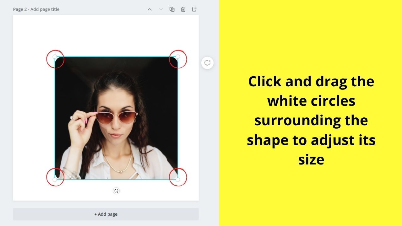 How to Fill a Shape with an Image in Canva Step 7