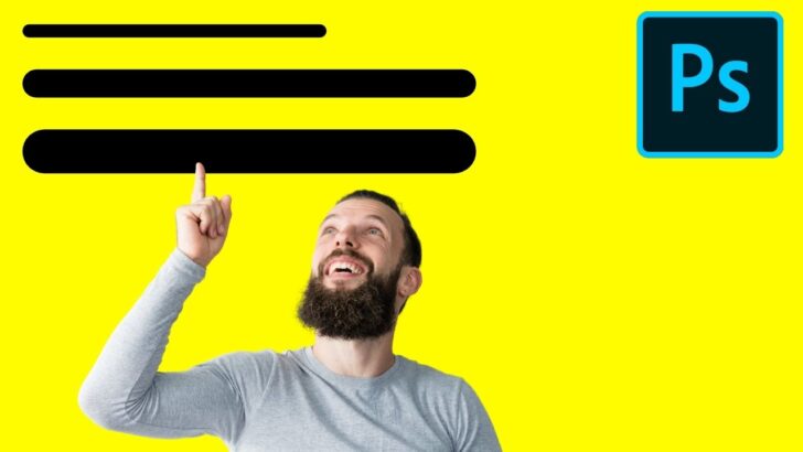 How to Make Lines Thicker in Photoshop &mdash; The 3 Best Methods