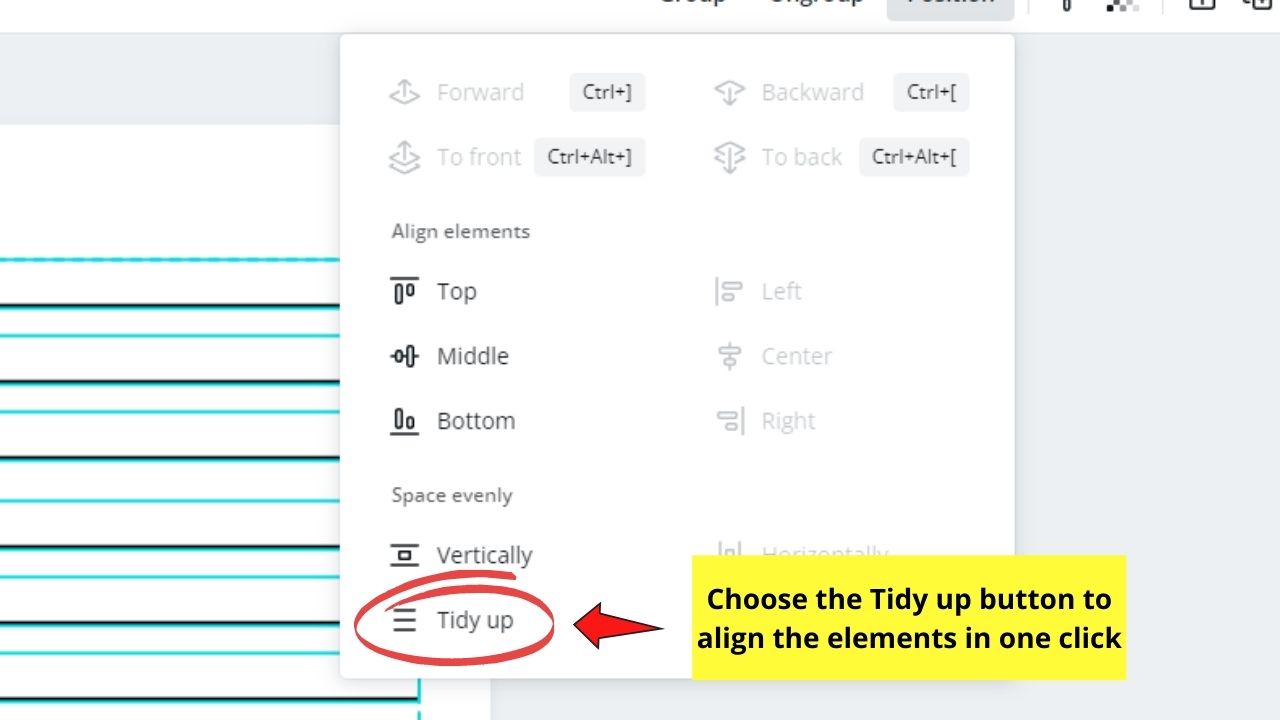 How to Make a Checklist in Canva Using Blank Templates Step 8