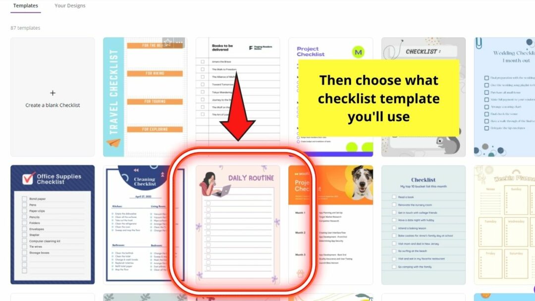 How to Make a Checklist in Canva — 2 Easy Methods To Use
