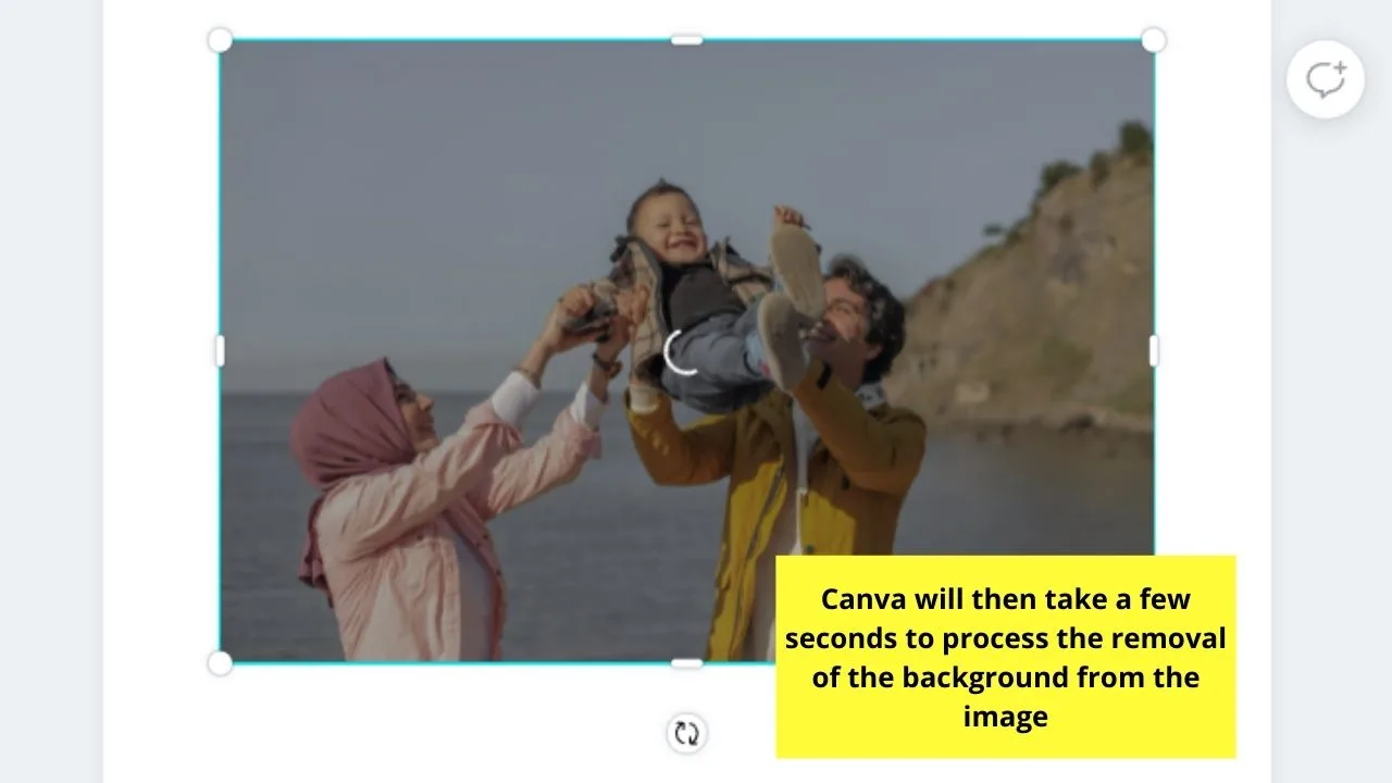 How to Remove a Background from a Picture in Canva Step 5