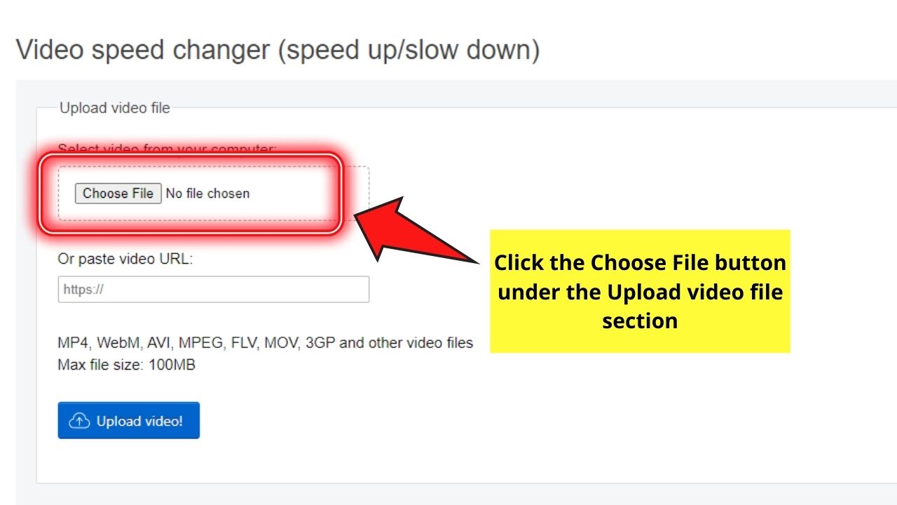 How to Slow Down a Canva Video Step 4.2