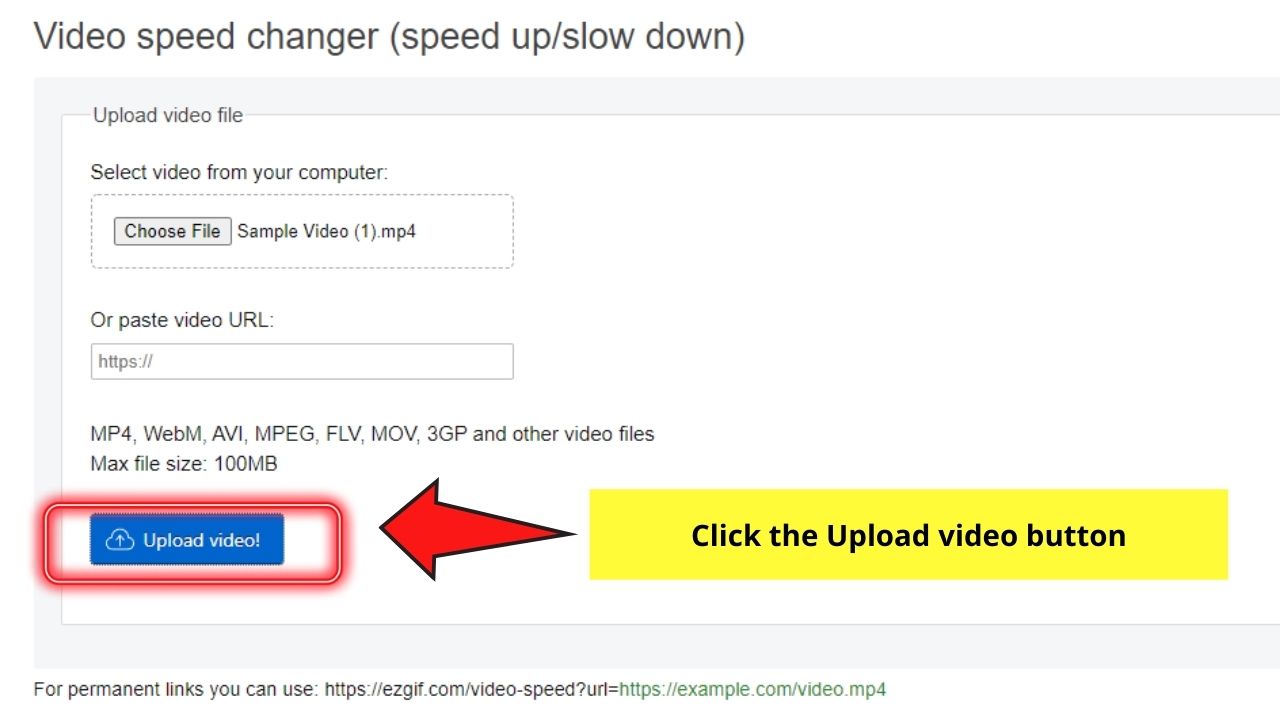 How to Speed Up a Canva Video Step 4.2