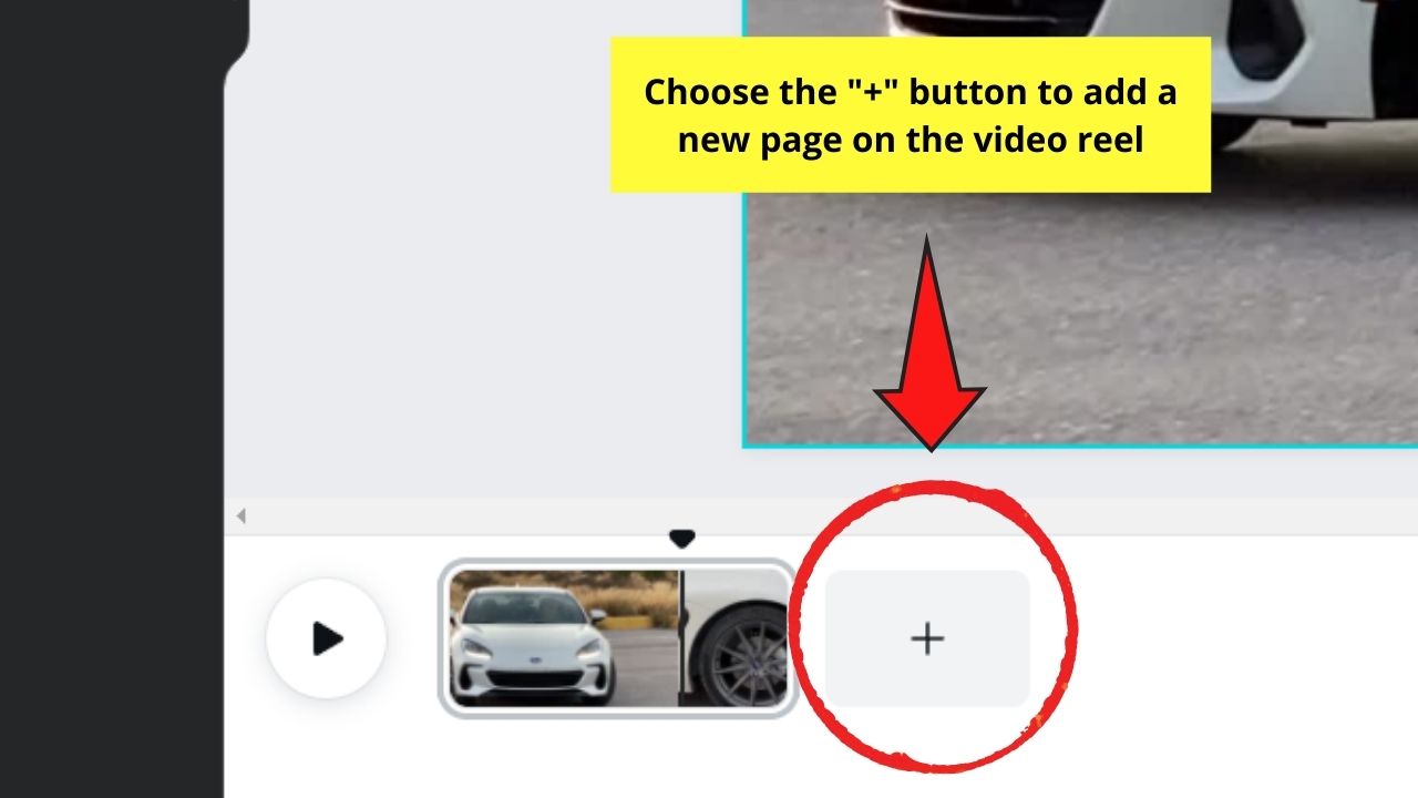 How to Speed Up a Canva Video Step 9.1