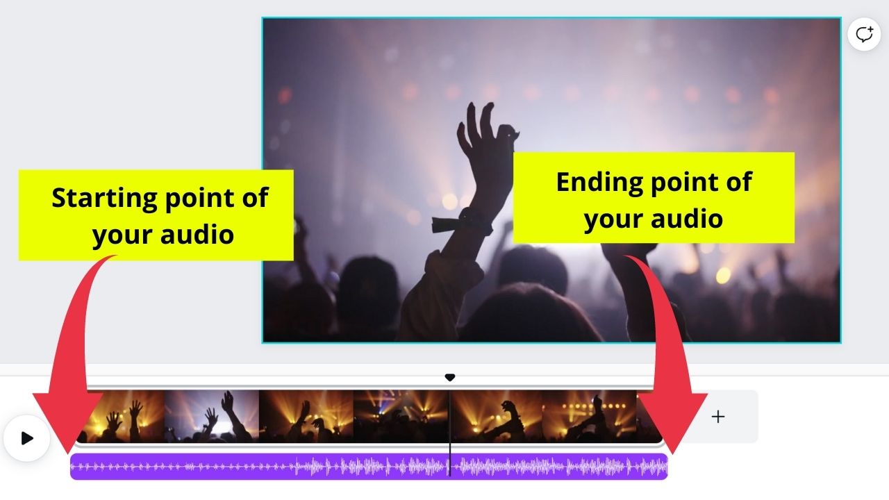 How to Trim Audio Tracks in Canva