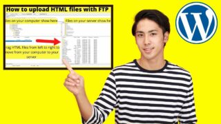 How to Upload HTML Files to WordPress