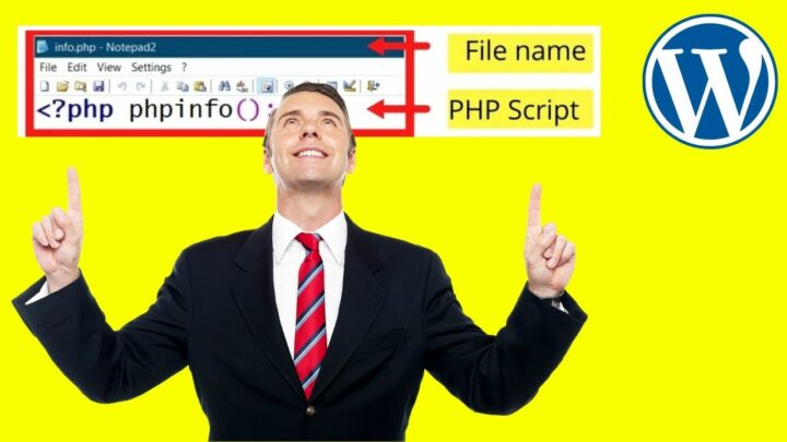 Where is PHP ini in WordPress? — Oh, Now I know!