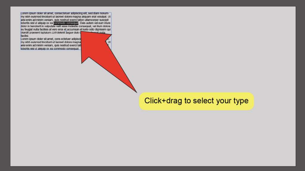 How To Underline Text In Illustrator The 2 Best Methods   How To Underline Text In Illustrator Using The Underline Tool Step 4 1024x576 