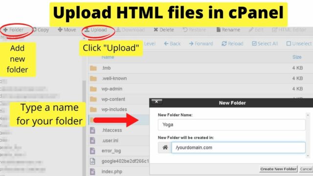 How To Upload An HTML File To WordPress — Full Guide