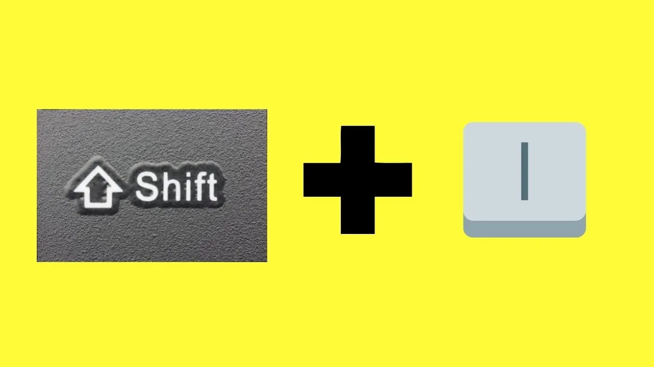 How to Add a Vertical Line in Google Docs Using a Keyboard Shortcut Step 2.1