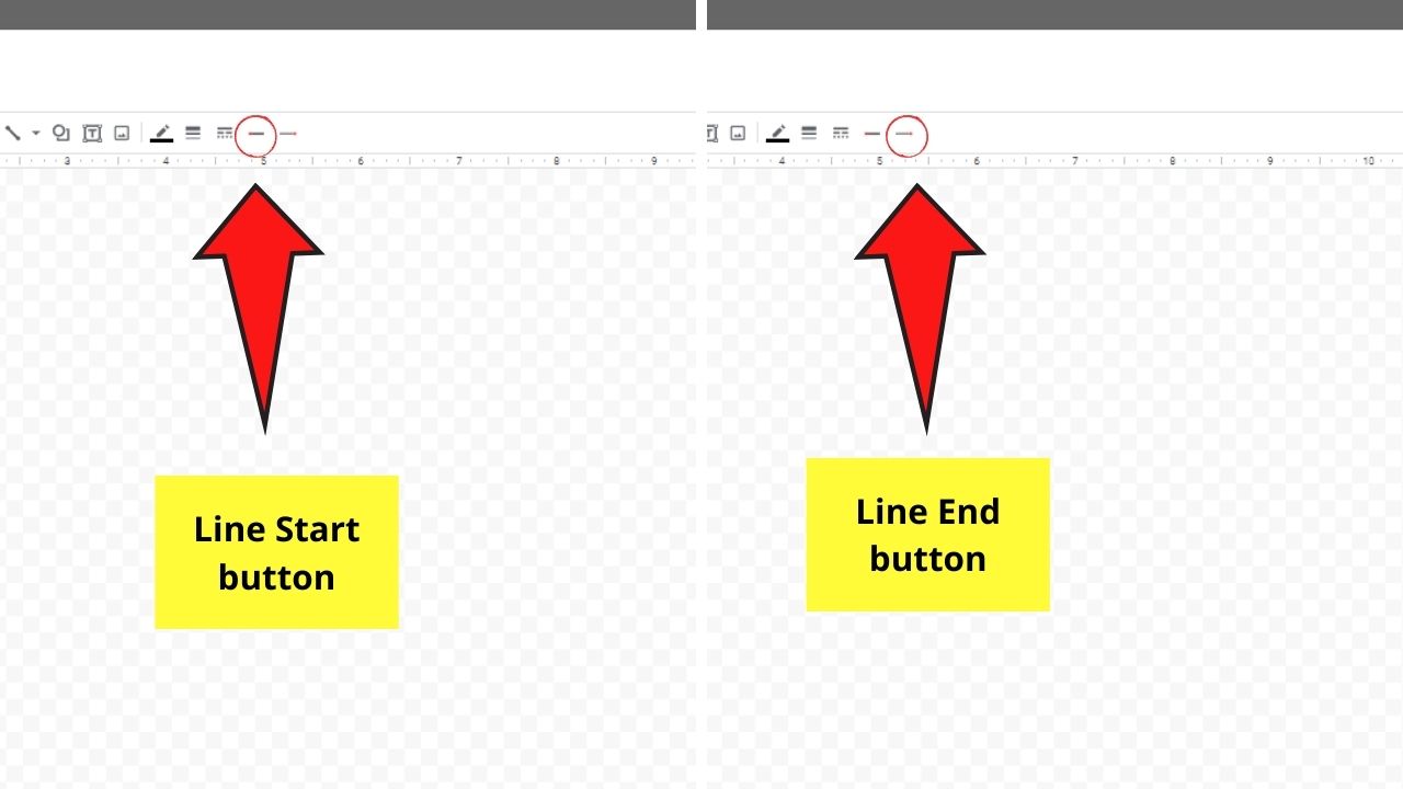 How to Add a Vertical Line in Google Docs Using the Drawing Tool Step 6.3