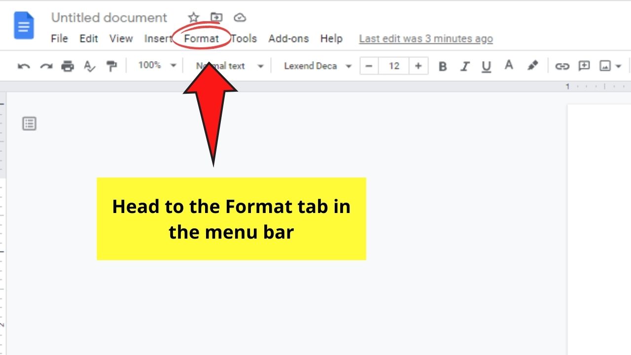 How to Change Default Font in Google Docs Permanently Step 4