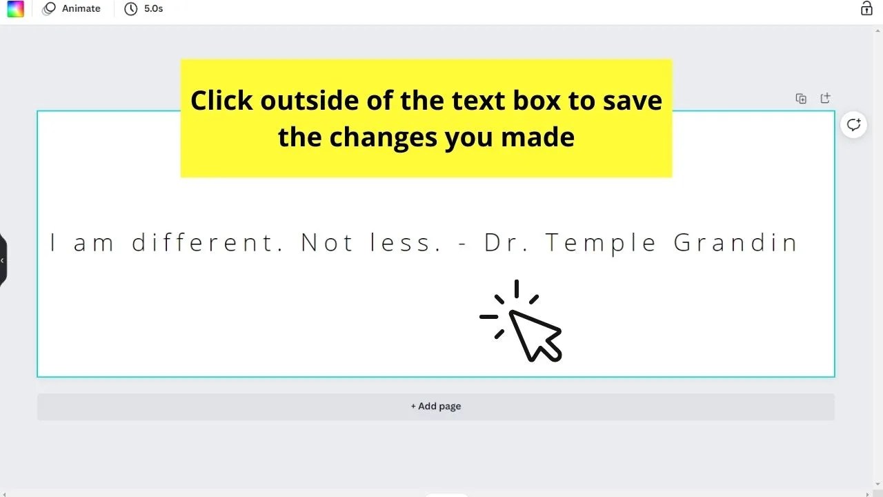 How to Change Letter Spacing in Google Docs By Inserting Letter-Spaced Text from Canva Step 4.3
