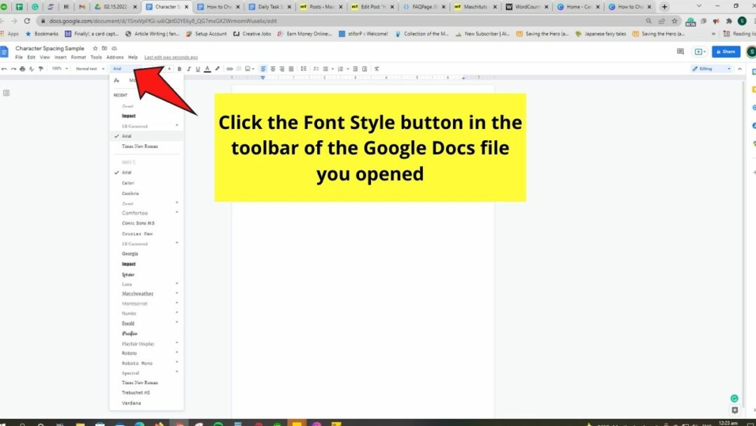 How To Fix Spacing Between Letters In Google Docs Printable Templates