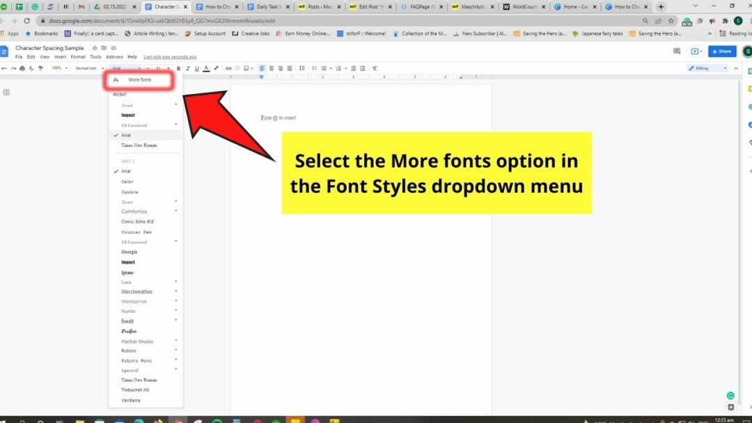 how-to-fix-weird-spacing-between-words-in-google-docs