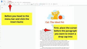 How to Do a Drop Cap in Google Docs — Step-by-step Guide