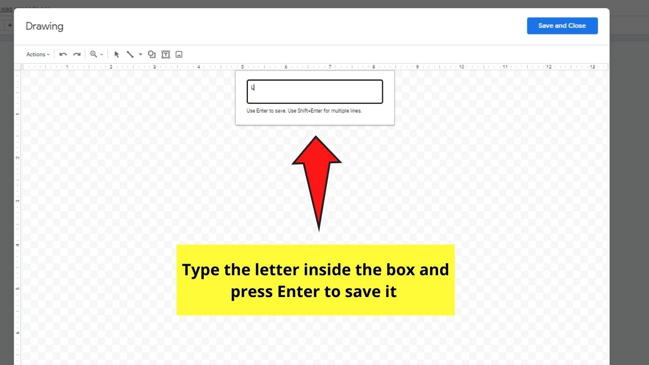 How to Do a Drop Cap in Google Docs Step 4.1